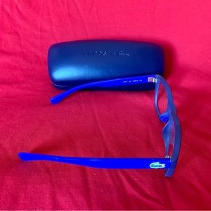 Unisex Lacoste Square Glasses Frames
